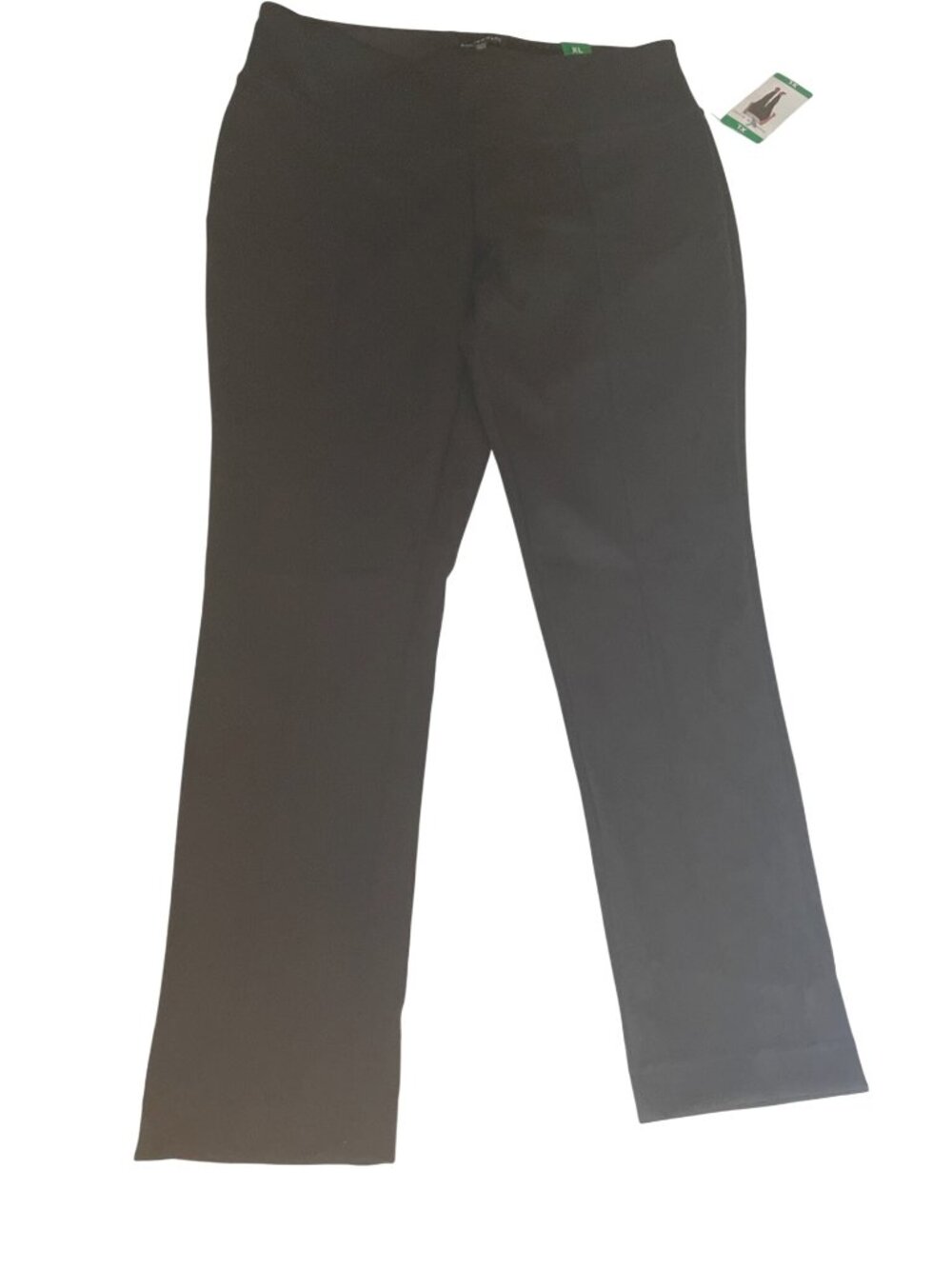Black Pull-On Pants XL With 29" Inseam Andrew Marc Womens Room Comfort